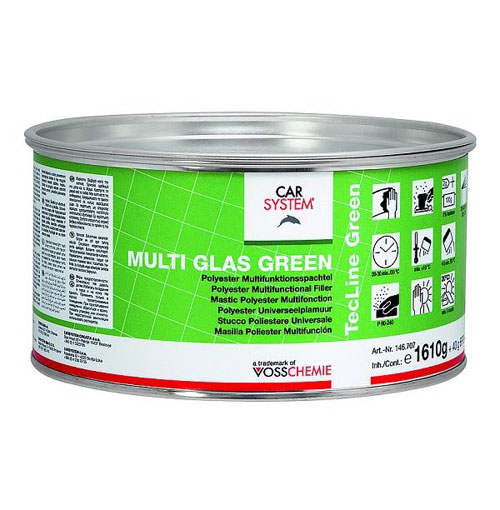 Carsystem Multi Glas Green   