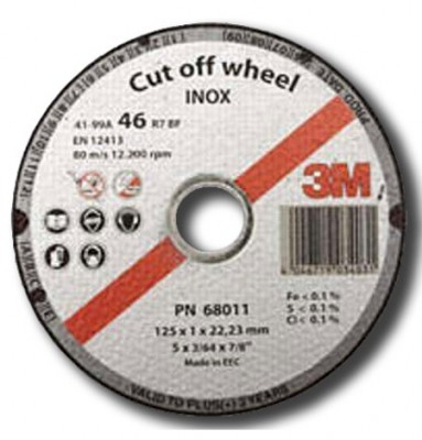 3M   T41 Inox 125  1.0  22