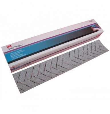 3M  334U/734U Hookit Purple+, 70 x 396, 