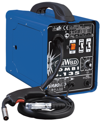 BlueWeld COMBI 4.135 TURBO  