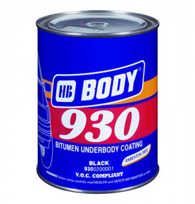HB Body 930  , 1  / 2,5  / 5 