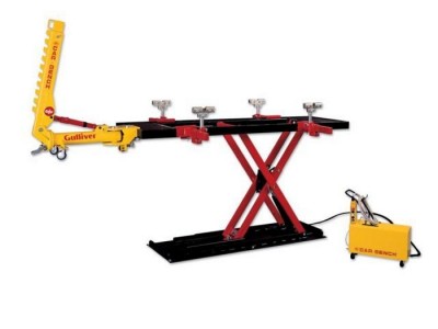 Car Bench Gulliver      