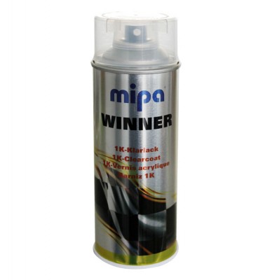 Mipa Winner Klarlack Glossy   , 400 