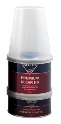 Solid 2K-HS Premium Clear  