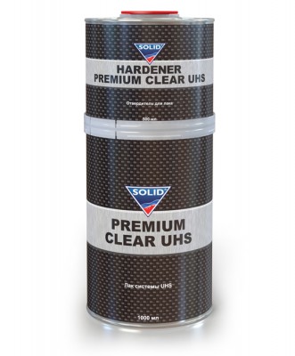 Solid 2K-UHS Premium Clear  