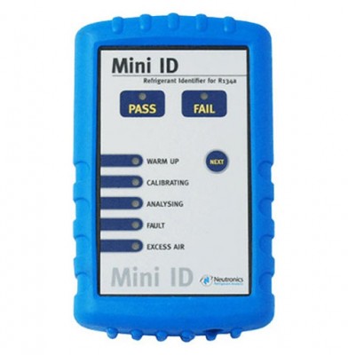 Spin Mini ID    R134a