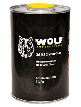 Wolf 2K-HS Crystal  