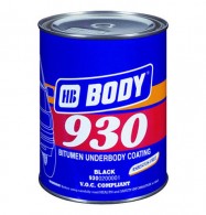 HB Body 930  , 1  / 2,5  / 5 