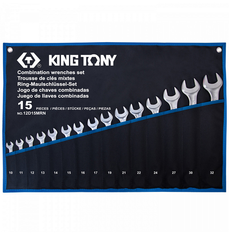King Tony 12D15MRN   , 10-32 , 15 