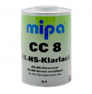 Mipa 2K-HS-Klarlack CC 8  