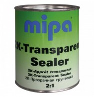 Mipa 2K-Transparent Sealer - 
