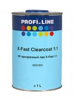 Profi-line 2K-HS   X-Fast 1:1