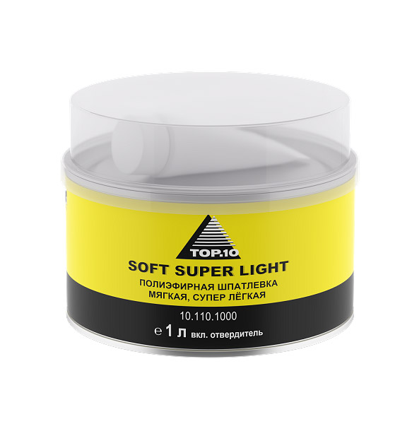 TOP.10 Soft Super Light  