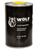 Wolf 2K-HS Crystal  