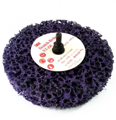 3M ���� ��������� Scotch-Brite XT-ZR S XCS ���������� 100�� � 13�� ��������� Roloc+