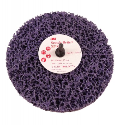 3M ���� ��������� Scotch-Brite XT-ZR S XCS ���������� 125�� � 13�� ��������� Roloc+