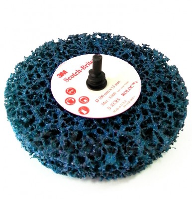 3M ���� ��������� Scotch-Brite CG-ZR S XCS ������� 100�� � 13�� ��������� Roloc+