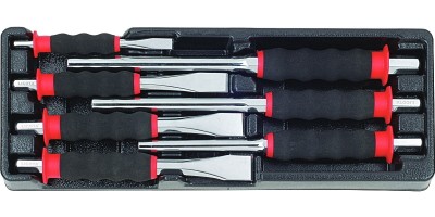 Licota ACK-384020 Набор зубил и выколоток 7 предметов Licota ACK-384020 Набор зубил и выколоток 7 предметов