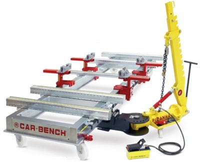 Car Bench Piranha  