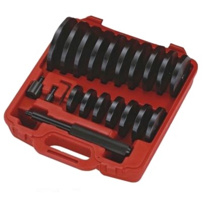 JTC-4855 Набор оправок для выпрессовки подшипников, втулок, сальников 70-150мм JTC-4855 Набор оправок для выпрессовки подшипников, втулок, сальников 70-150мм