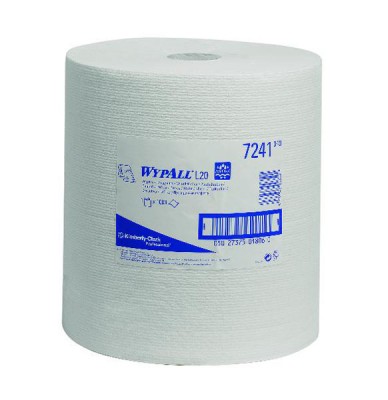 Kimberly-Clark �������� �������� WYPALL L20 1-�������, 38x33 ��, �����