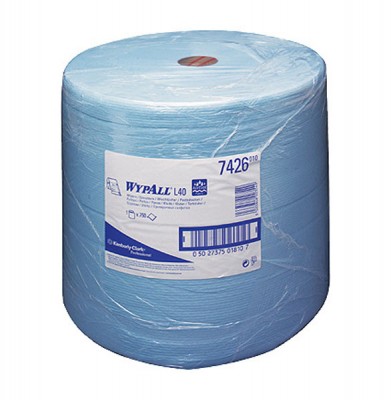 Kimberly-Clark �������� �������� WYPALL L40 3-�������, 33x38 ��, �������