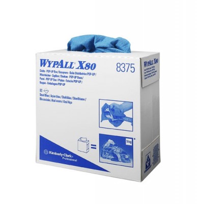 Kimberly-Clark �������� �������� WYPALL X80 1-�������, �������������, 23�42 ��, ����-�������