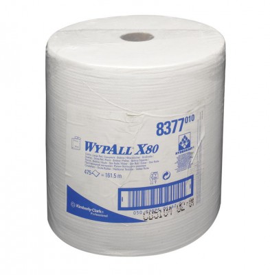 Kimberly-Clark �������� �������� WYPALL X80 1-�������, �������������, 31,5�34 ��, �����