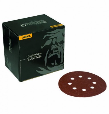 Mirka ���������� ����� Coarse Cut �� �������, 125 ��, 8 ���������