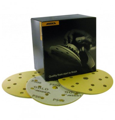 Mirka ���������� ����� Gold Soft ���������� �� �������, 150 ��, 15 ���������