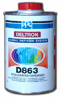 PPG D863 2К Отвердитель LS особо быстрый PPG D863 2К Отвердитель LS особо быстрый