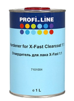 Profi-Line Отвердитель для прозрачного лака X-Fast Profi-Line Отвердитель для прозрачного лака X-Fast