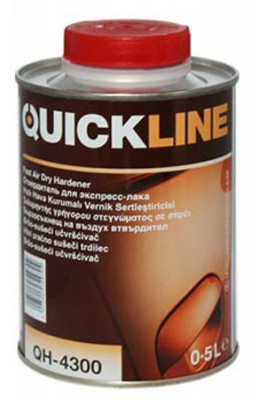 Quickline QH-4300 Отвердитель для экспресс-лака QC-7300 Quickline QH-4300 Отвердитель для экспресс-лака QC-7300