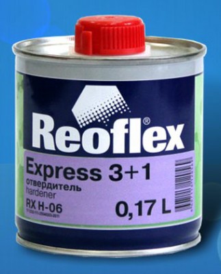 Reoflex Отвердитель для лака Express 3+1 Reoflex Отвердитель для лака Express 3+1