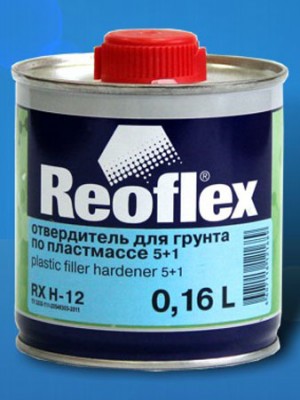 Reoflex Отвердитель для грунта по пластмассе 5+1 Reoflex Отвердитель для грунта по пластмассе 5+1