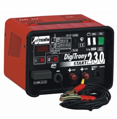 Telwin DigiTrony 230 Start Пуско-зарядное устройство Telwin DigiTrony 230 Start Пуско-зарядное устройство