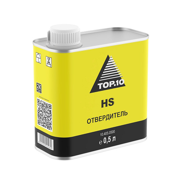 TOP.10 Отвердитель для лака HS TOP.10 Отвердитель для лака HS