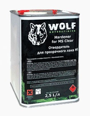 Wolf Отвердитель для прозрачного лака MS Wolf Отвердитель для прозрачного лака MS